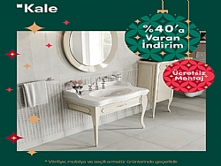 KALE, BANYO RNLERNDE YEN YIL KAMPANYASI BALATTI
